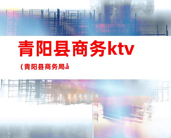 青阳县商务ktv(青阳县商务局局长)