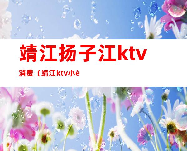 靖江扬子江ktv消费(靖江ktv小费多少钱)