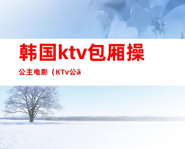 韩国ktv包厢操公主电影(KTv公主没有订包厢要罚站吗)