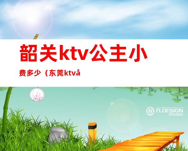 韶关ktv公主小费多少(东莞ktv公主小费多少钱)