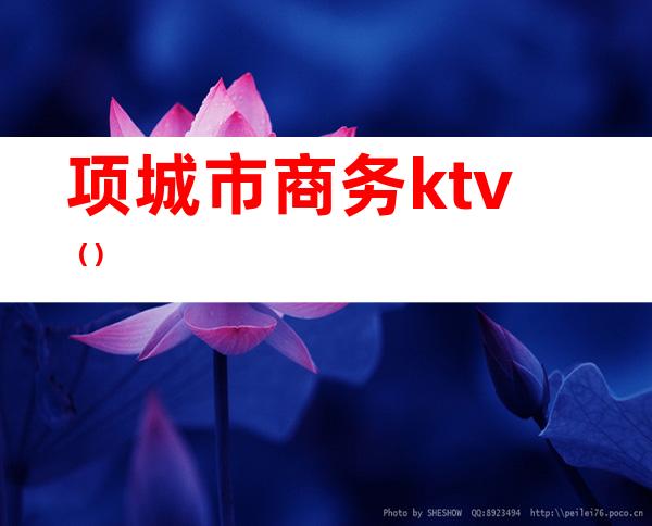 项城市商务ktv（）