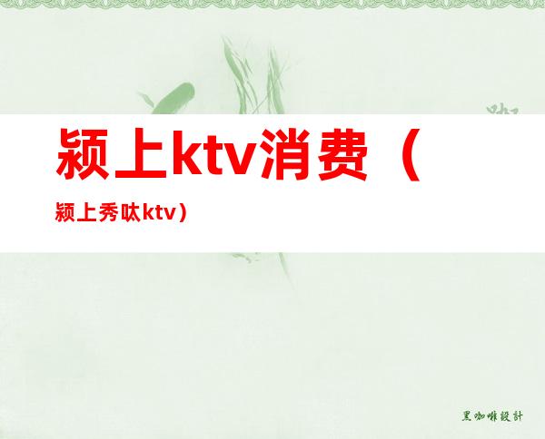 颍上ktv消费(颍上秀呔ktv)
