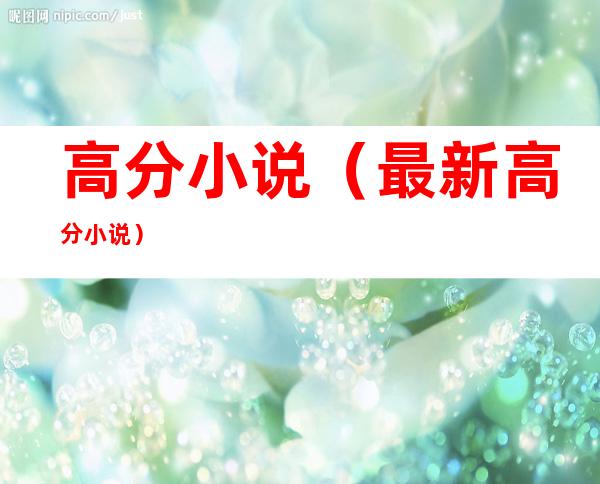 高分小说(最新高分小说)