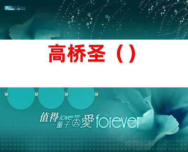 高桥圣()