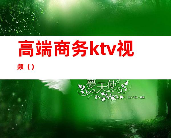 高端商务ktv视频()