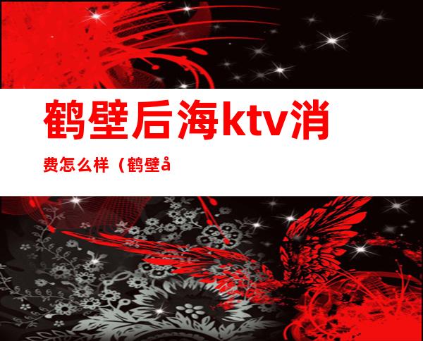 鹤壁后海ktv消费怎么样(鹤壁好玩的ktv)