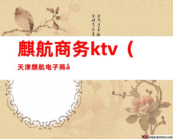 麒航商务ktv(天津麒航电子商务有限公司)