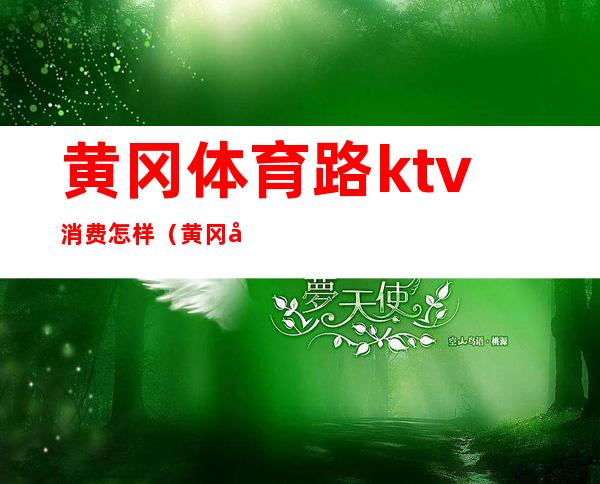 黄冈体育路ktv消费怎样（黄冈哪个KTV最便宜）