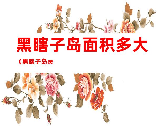 黑瞎子岛面积多大（黑瞎子岛总共面积多大）