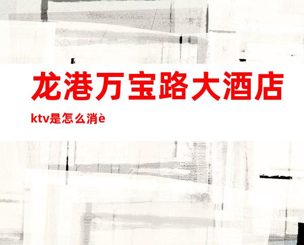 龙港万宝路大酒店ktv是怎么消费的()