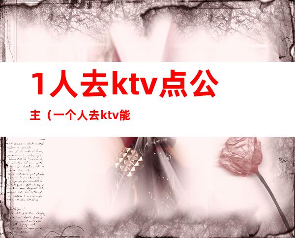 1人去ktv点公主（一个人去ktv能点公主吗）