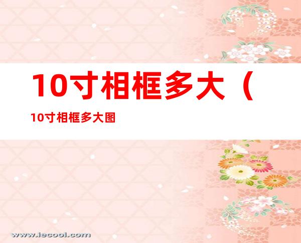 10寸相框多大(10寸相框多大图片20x25)
