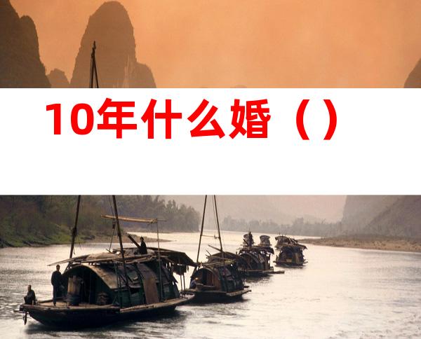 10年什么婚()