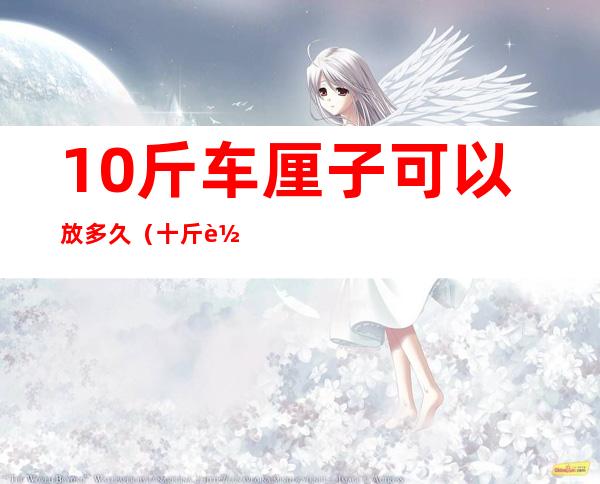 10斤车厘子可以放多久(十斤车厘子能放多久)