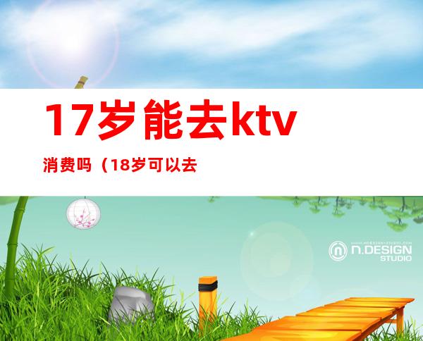 17岁能去ktv消费吗(18岁可以去KTV吗)