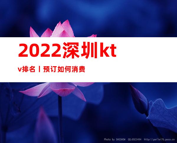 2022深圳ktv排名丨预订如何消费。