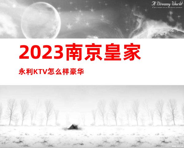 2023南京皇家永利KTV怎么样豪华夜总会怎么玩 – 南京浦口桥林商务KTV
