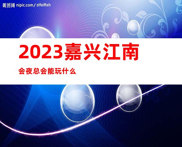 2023嘉兴江南会夜总会能玩什么娱乐会所哪里好 – 嘉兴桐乡乌镇商务KTV
