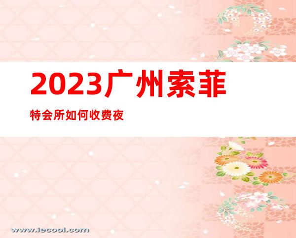 2023广州索菲特会所如何收费夜总会节目有趣 – 广州花都中区商务KTV