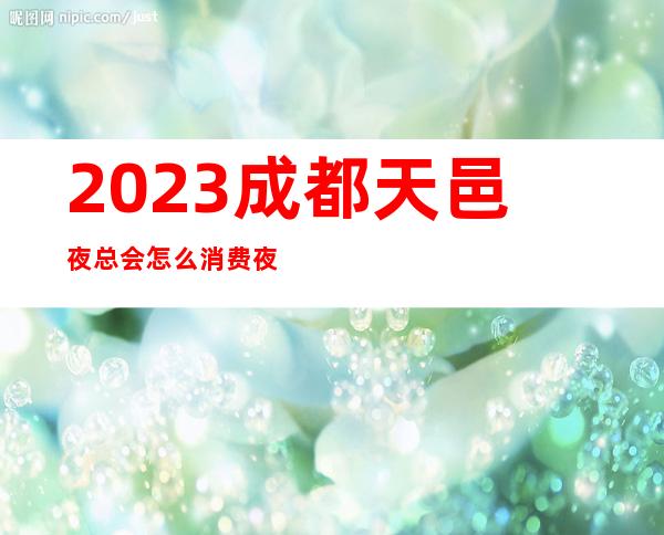 2023成都天邑夜总会怎么消费夜总会怎么消费 – 成都大邑商务KTV