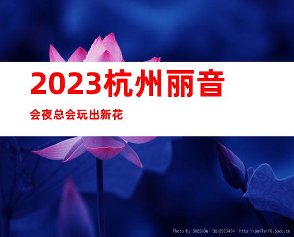 2023杭州丽音会夜总会玩出新花样夜场游戏哪家好 – 杭州江干南肖埠商务KTV