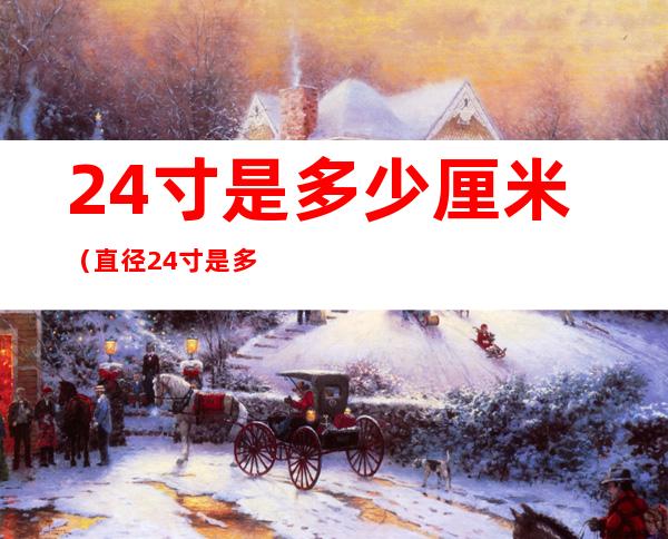 24寸是多少厘米(直径24寸是多少厘米)