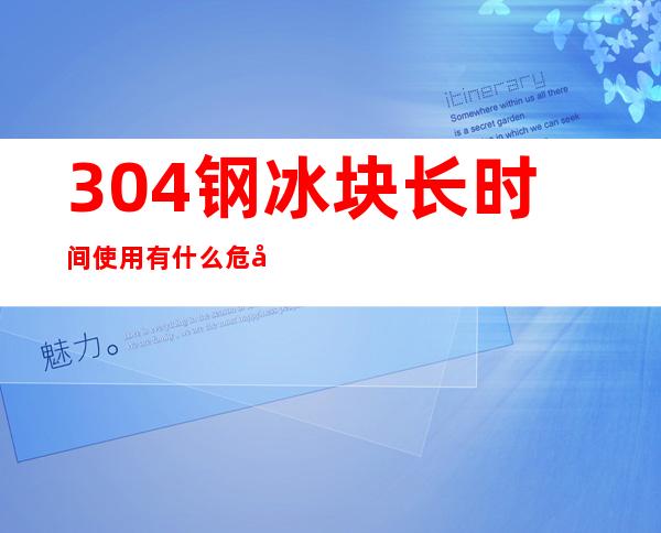 304钢冰块长时间使用有什么危害（不锈钢冰块卫生吗）