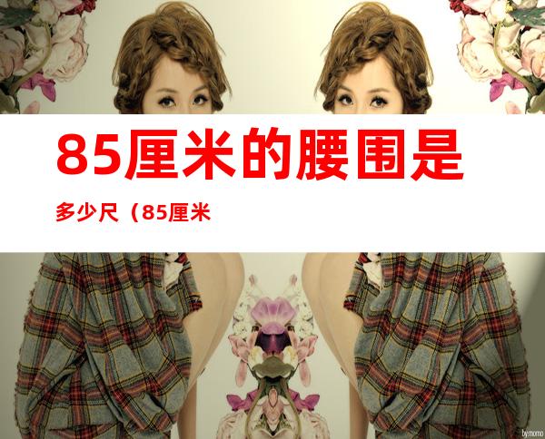 85厘米的腰围是多少尺(85厘米的腰围是多少尺寸)