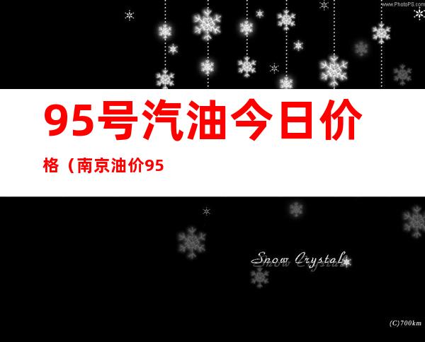 95号汽油今日价格(南京油价95号汽油今日价格)