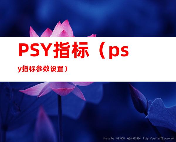 PSY指标（psy指标参数设置）