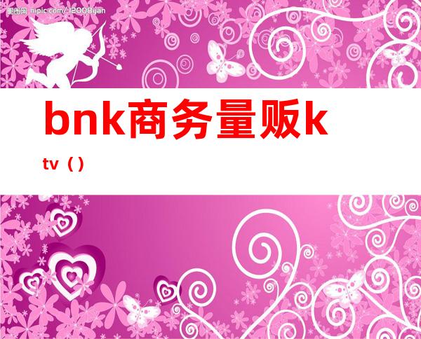 bnk商务量贩ktv（）