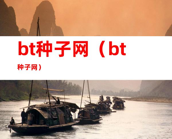 bt种子网（bt种子网）