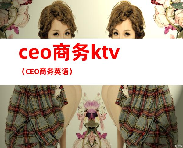 ceo商务ktv(CEO商务英语)