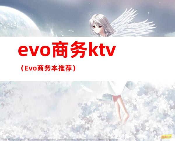 evo商务ktv(Evo商务本推荐)