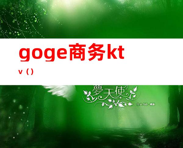 goge商务ktv()