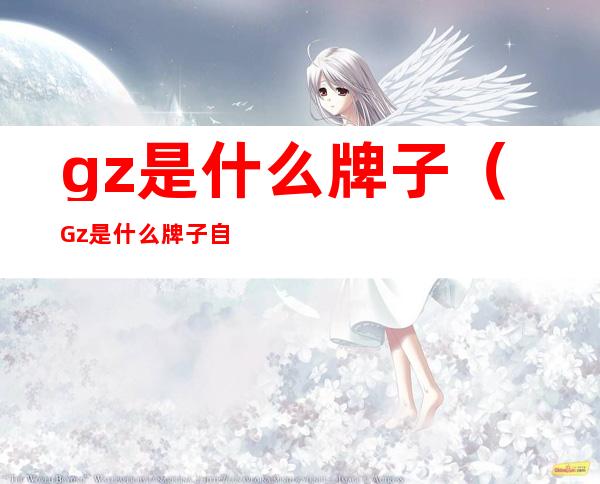gz是什么牌子(Gz是什么牌子自行车)