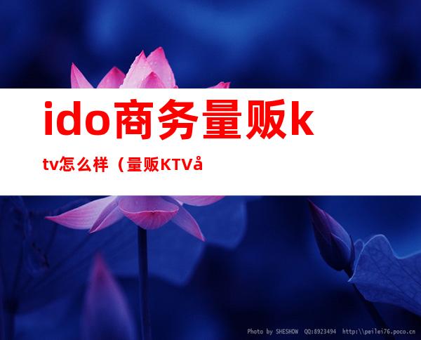ido商务量贩ktv怎么样(量贩KTV加盟)