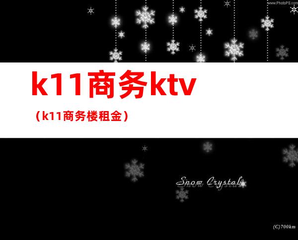k11商务ktv(k11商务楼租金)