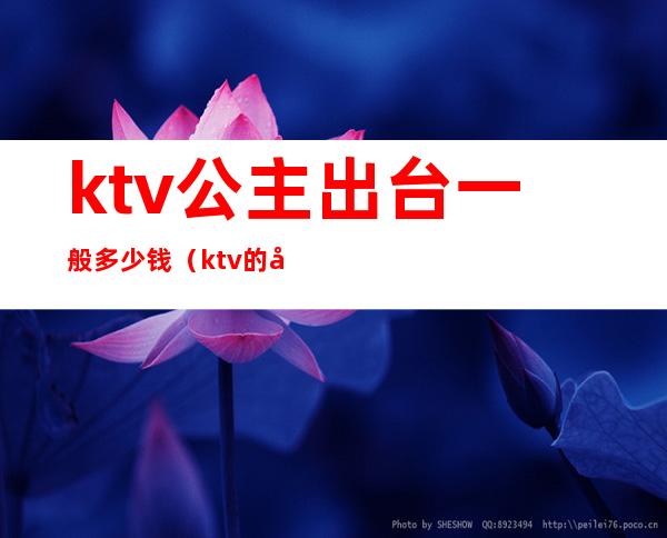ktv公主出台一般多少钱（ktv的公主一般多少钱）