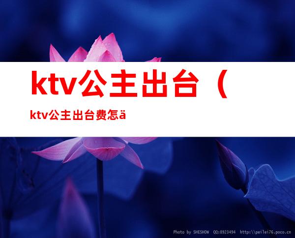 ktv公主出台(ktv公主出台费怎么谈)