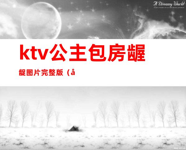 ktv公主包房龌龊图片完整版(包房KTV公主)