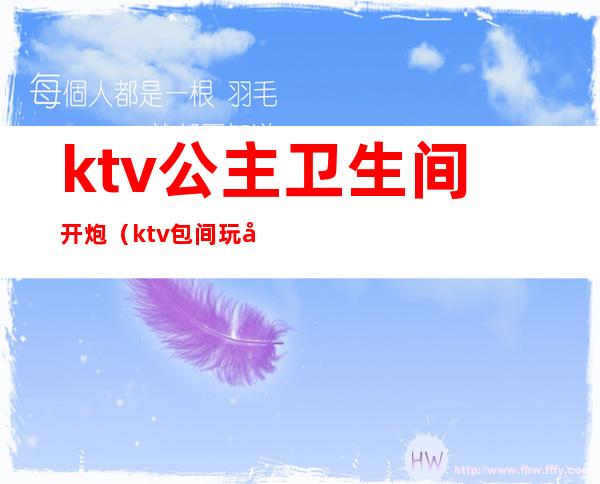 ktv公主卫生间开炮(ktv包间玩公主视频)