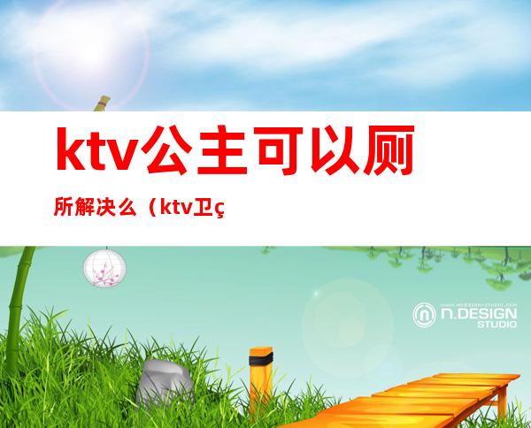 ktv公主可以厕所解决么(ktv卫生间可以和公主玩吗)