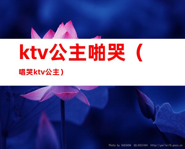 ktv公主啪哭(唱哭ktv公主)