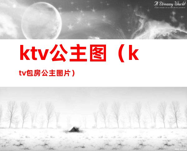 ktv公主图(ktv包房公主图片)