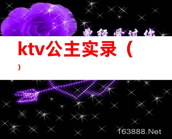ktv公主实录()