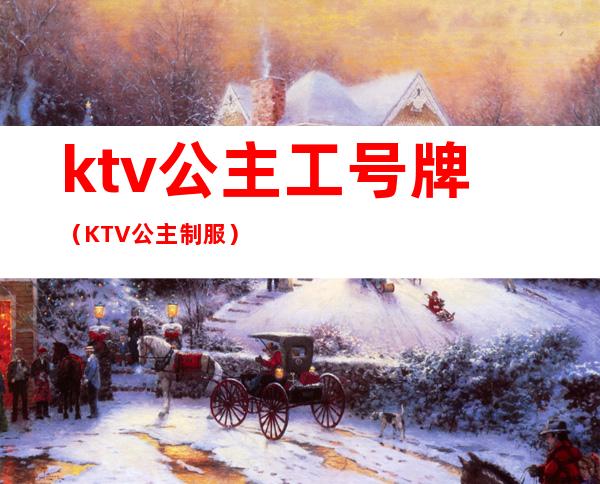 ktv公主工号牌(KTV公主制服)