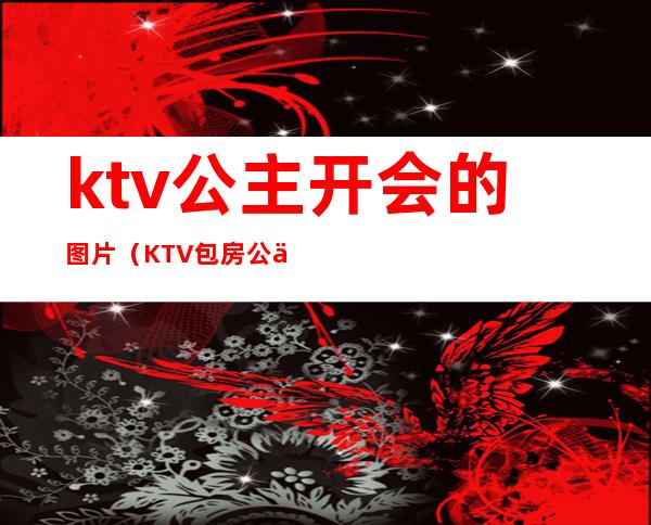 ktv公主开会的图片(KTV包房公主照片)