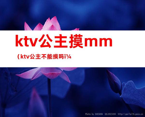 ktv公主摸mm(ktv公主不能摸吗)