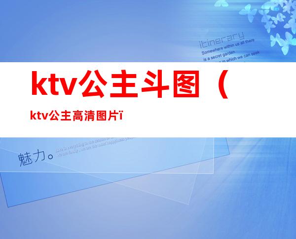 ktv公主斗图(ktv公主高清图片)